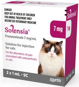 image of Solensia arthritis treatment for cats.